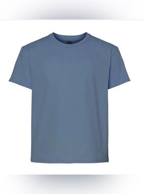 Classic Crew Neck T-Shirt in Slate Blue-BB